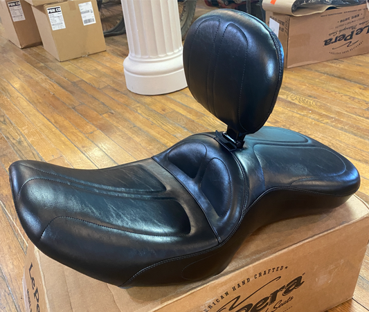 Le Pera Maverick Stitched Seat & Backrest fits 2023-2025 Harley Touring FLTR