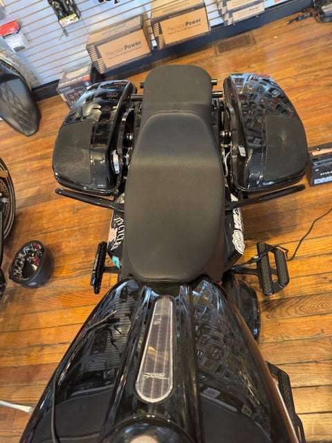 Drag Specialties Predator III Extended Reach +1.5" Seat 2008-2025 Harley Touring