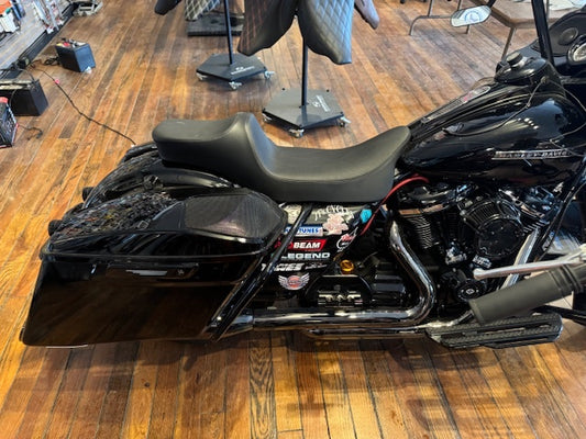 Drag Specialties Predator III Extended Reach +1.5" Seat 2008-2025 Harley Touring