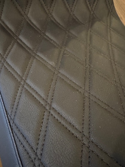 Drag Specialties Predator III Diamond Seat for 2023-25 Harley Touring FLHX FLTR