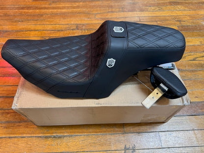 Saddlemen Pro Series SDC Performance Gel Seat 2023-2025 Harley Road Street Glide