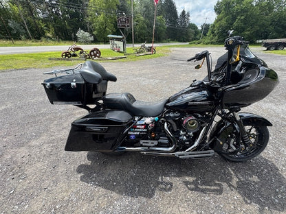 Saddlemen Roadsofa Gold Lattice Extended Gel Seat fits 2008-2025 Harley Touring