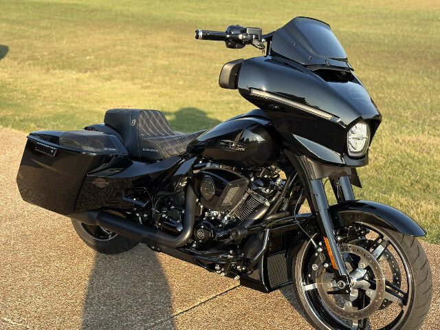 Saddlemen SDC Pro Series Gray Lattice Seat fits 2023-25 Harley Street Road Glide