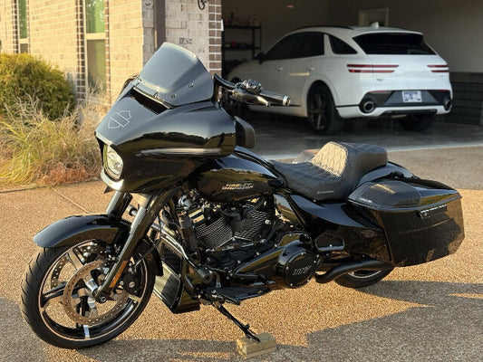 Saddlemen SDC Pro Series Gray Lattice Seat fits 2023-25 Harley Street Road Glide