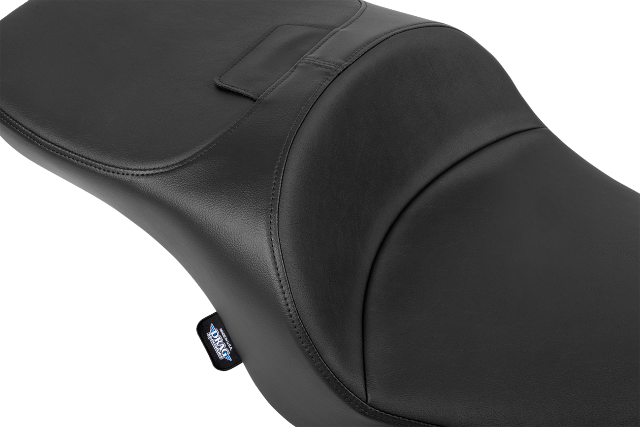 Drag Specialties Black Smooth Freedom Seat for 2023-25 Harley Street Road Glide