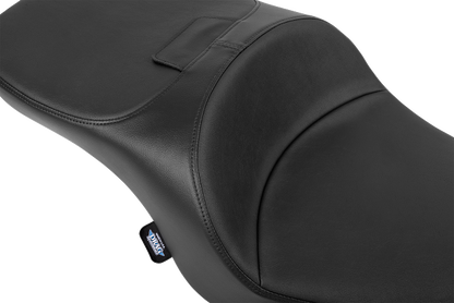 Drag Specialties Black Smooth Freedom Seat for 2023-25 Harley Street Road Glide