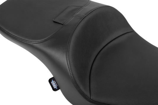 Drag Specialties Black Smooth Freedom Seat for 2023-25 Harley Street Road Glide