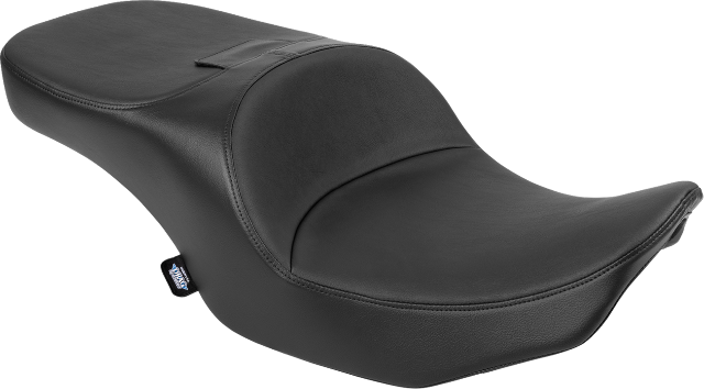 Drag Specialties Black Smooth Freedom Seat for 2023-25 Harley Street Road Glide