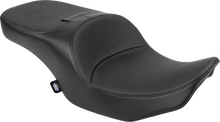 Drag Specialties Black Smooth Freedom Seat for 2023-26 Harley Street Road Glide