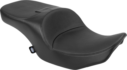 Drag Specialties Black Smooth Freedom Seat for 2023-25 Harley Street Road Glide
