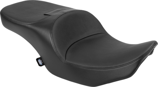 Drag Specialties Black Smooth Freedom Seat for 2023-25 Harley Street Road Glide