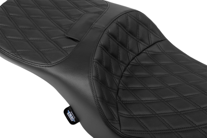 Drag Specialties Black Diamond Freedom Seat for 2023-25 Harley Street Road Glide