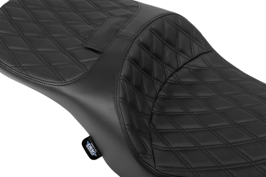 Drag Specialties Black Diamond Freedom Seat for 2023-25 Harley Street Road Glide