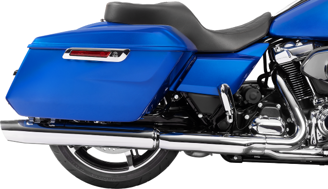 Drag Specialties Black Diamond Freedom Seat for 2023-25 Harley Street Road Glide