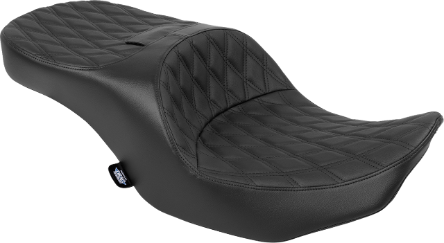 Drag Specialties Black Diamond Freedom Seat for 2023-25 Harley Street Road Glide