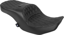 Drag Specialties Black Diamond Freedom Seat for 2023-26 Harley Street Road Glide