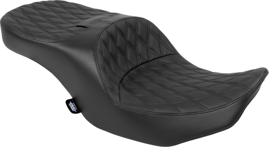 Drag Specialties Black Diamond Freedom Seat for 2023-25 Harley Street Road Glide