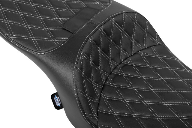 Drag Specialties Silver Diamond Freedom Seat 2023-25 Harley Street Road Glide