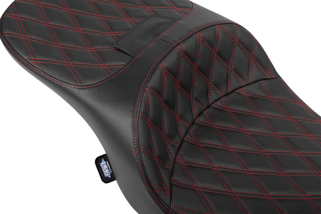 Drag Specialties Red Diamond Freedom Seat 2023-2025 Harley Street Road Glide