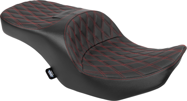 Drag Specialties Red Diamond Freedom Seat 2023-2025 Harley Street Road Glide