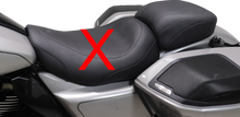 Mustang Wide Tripper Passenger Pillion Seat for 2023-26 Harley Road Street Glide