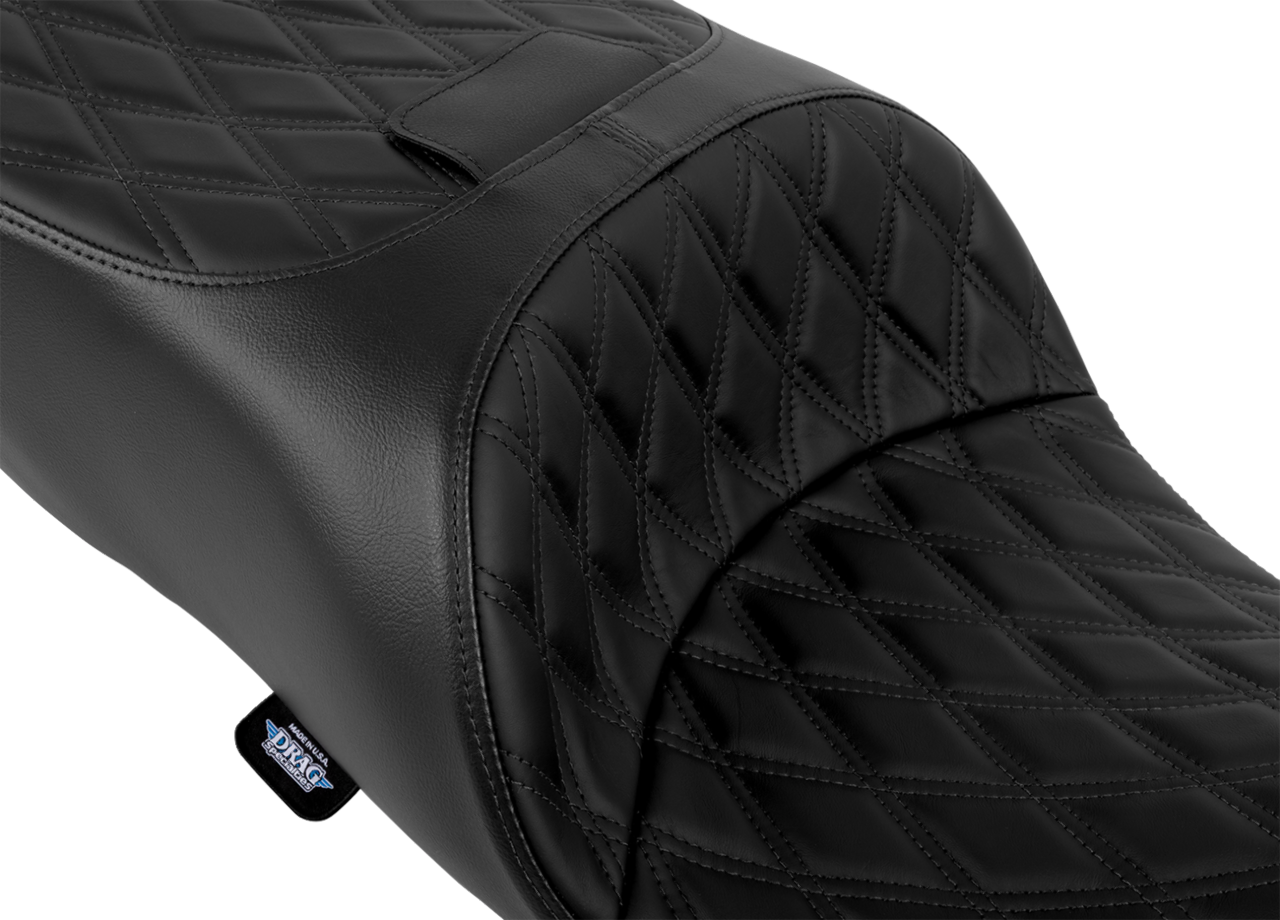 Drag Specialties Freedom Solar Diamond Seat for 2015-2025 Harley Freewheeler RG3