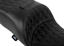 Drag Specialties Freedom Solar Diamond Seat for 2015-2025 Harley Freewheeler RG3