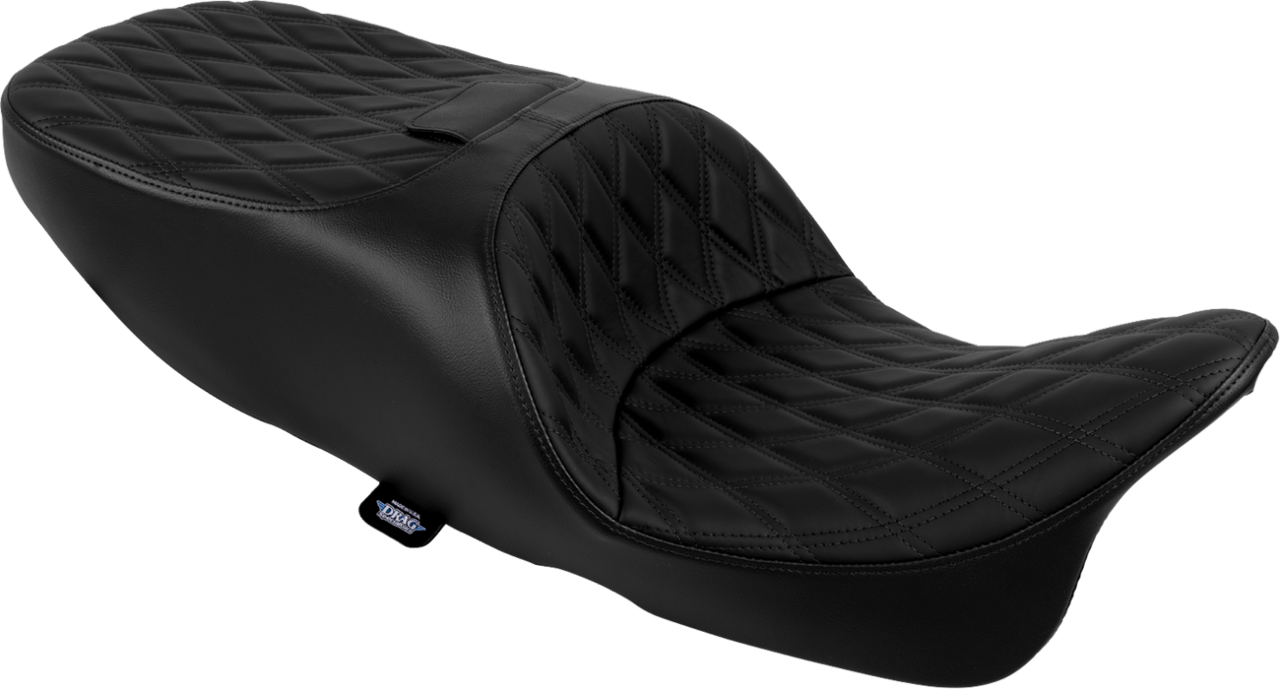 Drag Specialties Freedom Solar Diamond Seat for 2015-2025 Harley Freewheeler RG3