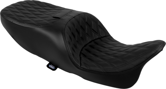 Drag Specialties Freedom Solar Diamond Seat for 2015-2025 Harley Freewheeler RG3