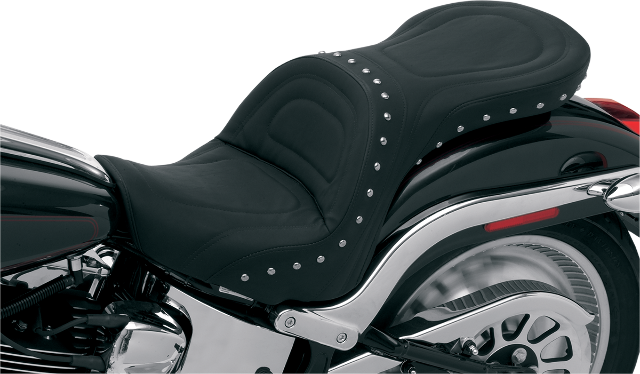 Saddlemen Explorer Studded Gel Seat 2000-2007 Harley Softail Deuce FXSTD FXSTDI
