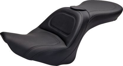 Saddlemen Explorer Gel Seat & Backrest 2006-2017 Harley Softail Fat Boy Standard