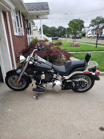 Saddlemen King Gel Seat for 2006-2017 Harley Davidson Softail Fat Boy Standard