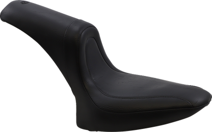 Mustang Fastback Low Stitched Seat fits 2000-2007 Harley Softail FLSTF FXSTS