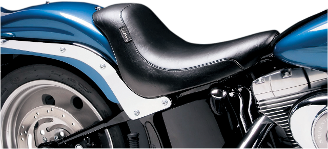 Le Pera Silhouette Gel Solo Seat 2006-2017 Harley Softail Fat Boy Night Train