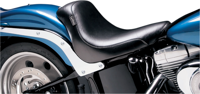 Le Pera Silhouette Deluxe Solo Seat 2006-2017 Harley Softail Fat Boy Night Train
