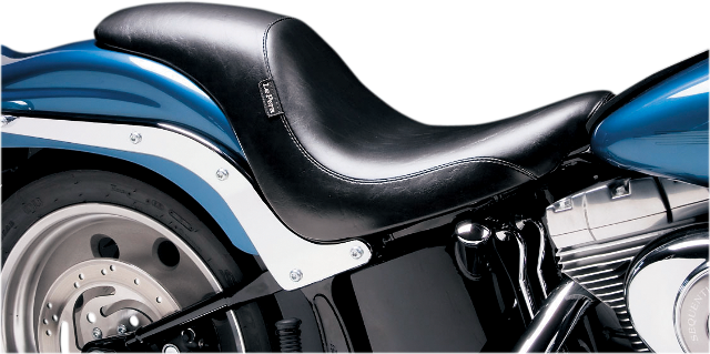 Le Pera Silhouette Full Length Seat 2006-2017 Harley Softail Fat Boy Night Train