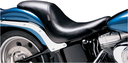 Le Pera Silhouette Full Length Seat 2006-2017 Harley Softail Fat Boy Night Train