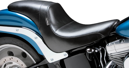 Le Pera Daytona Sport Seat fits 2006-2017 Harley Softail Fat Boy Night Train