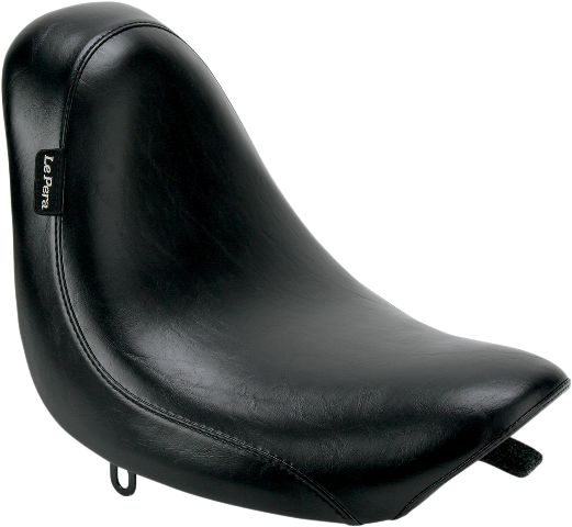 Le Pera Silhouette Smooth Solo Seat fits 2000-2007 Harley Softail Deuce FXSTD