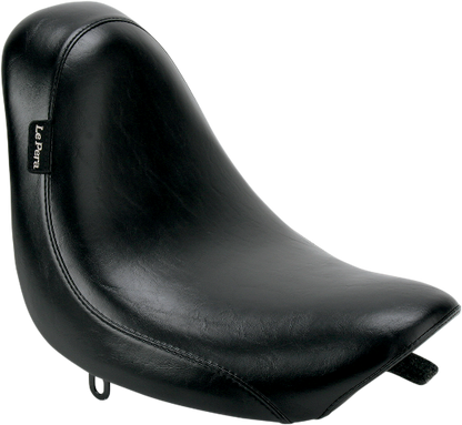 Le Pera Silhouette Smooth Solo Seat fits 2000-2007 Harley Softail Deuce FXSTD