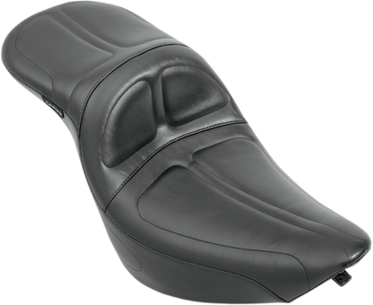 Le Pera Maverick Daddy Long Legs Seat for 1984-99 Harley Softail Heritage Custom