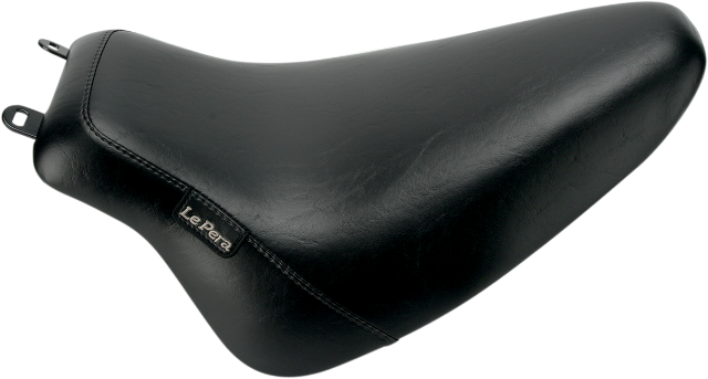 Le Pera Bare Bones Solo Seat for 2008-2017 Harley Softail Heritage Deluxe