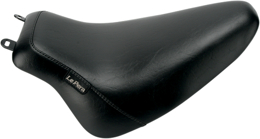 Le Pera Bare Bones Solo Seat for 2008-2017 Harley Softail Heritage Deluxe