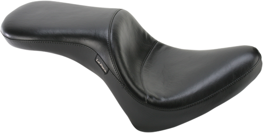 Le Pera Maverick Smooth Seat fits 1984-1999 Harley Davidson Softail FLST FXST
