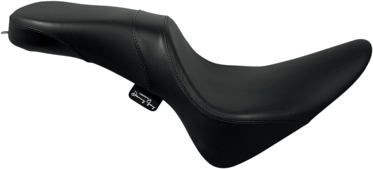 Danny Gray Weekday Smooth XL Seat for 2000-2006 Harley Softail FLST FXST