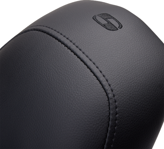 Saddlemen S3 Super Slammed Solo Gel Seat 2006-2017 Harley Softail FXST FLSTF