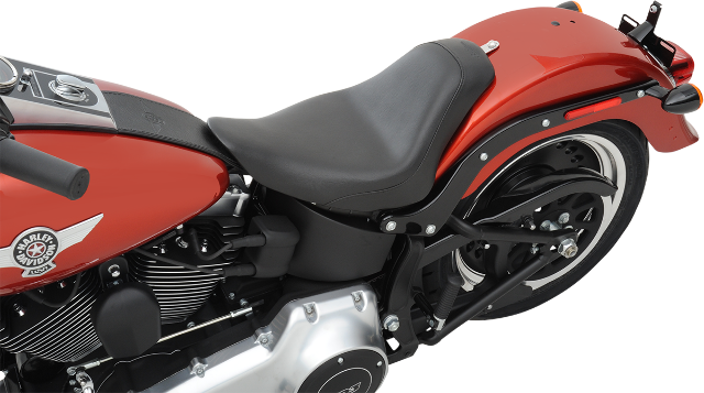 Saddlemen S3 Super Slammed Solo Gel Seat 2006-2017 Harley Softail FXST FLSTF