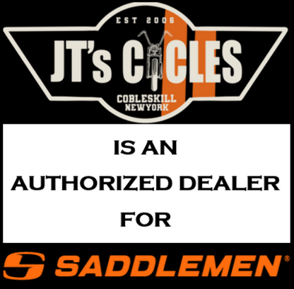 Saddlemen S3 Super Slammed Solo Gel Seat for 2006-2017 Harley Softail FXST FLSTF