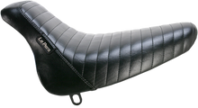 Le Pera Bare Bones Pleated Solo Seat fits 2000-2007 Harley Softail FLST FXST