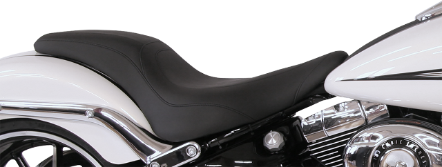 Mustang Smooth Tripper Fastback Seat fits 2013-2017 Harley Breakout FXSB